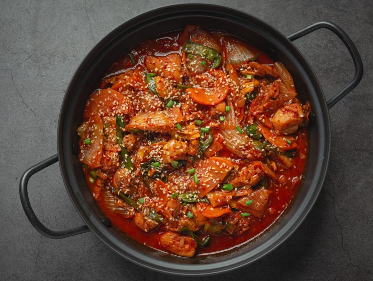Kadai Chicken