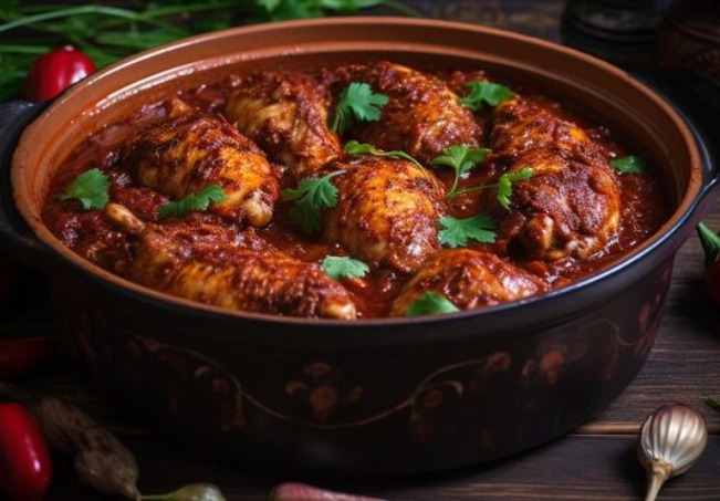 Chicken Madras