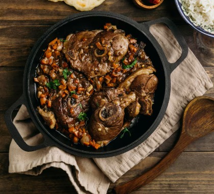Lamb Kadai