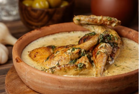 Chicken Kashmiri