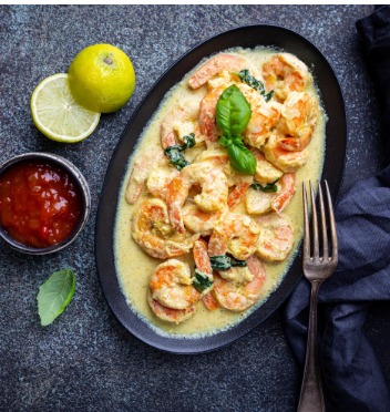 Shrimp Molie