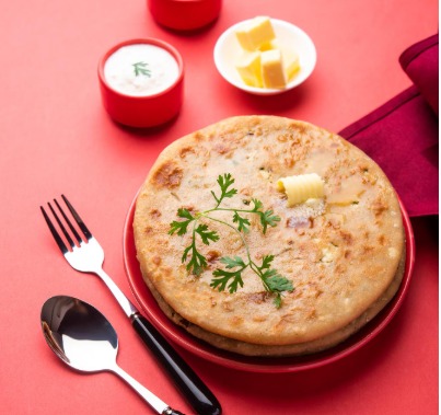 Aloo paratha