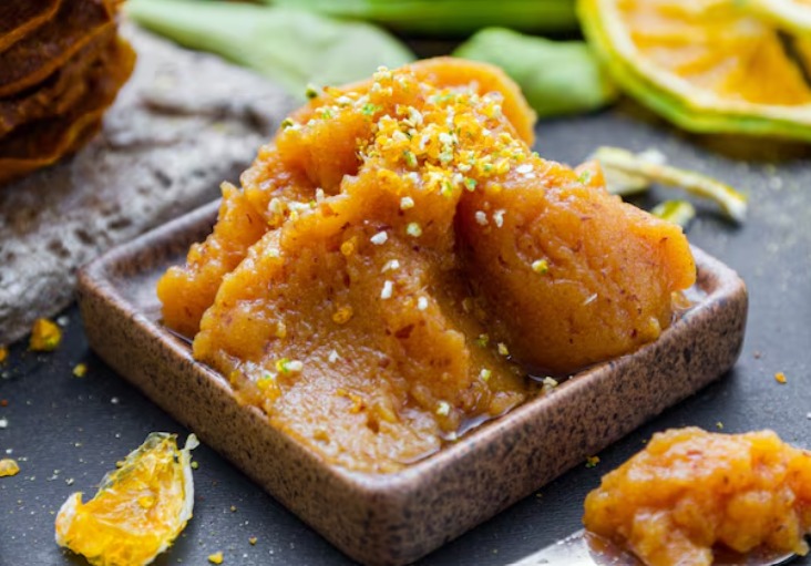 Carrot halwa