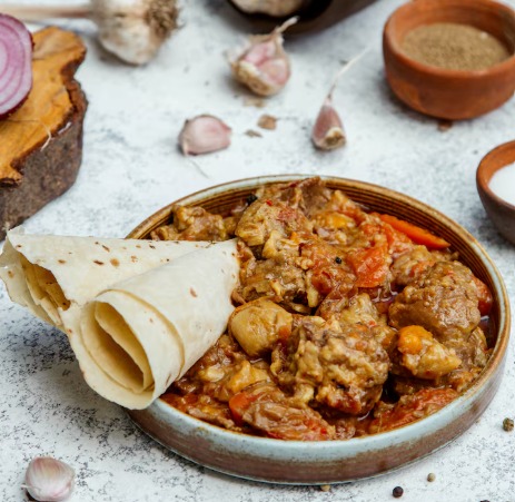 Goat vindaloo
