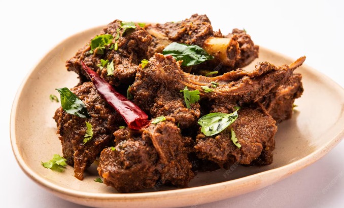 Goat Pepper Fry