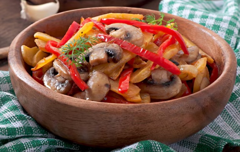 Chilly Mushroom