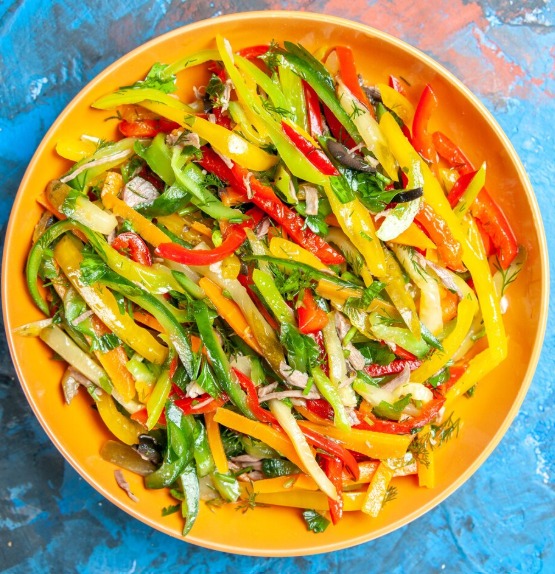 Mango salad