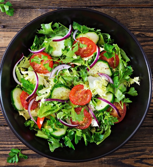 Green salad