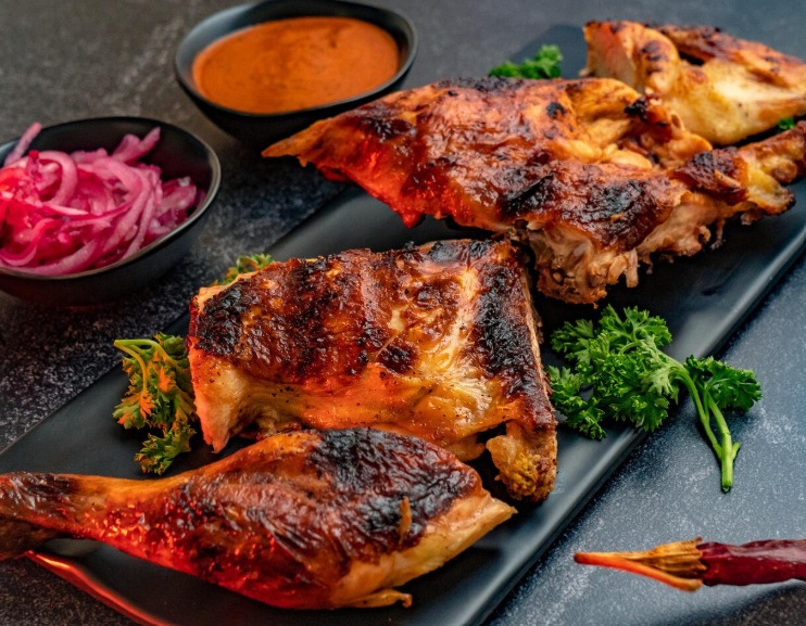 Royal Grilled Chicken Half