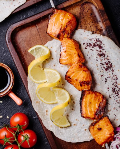 Fish Tikka