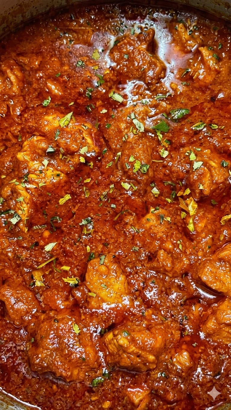 Chicken Phaal